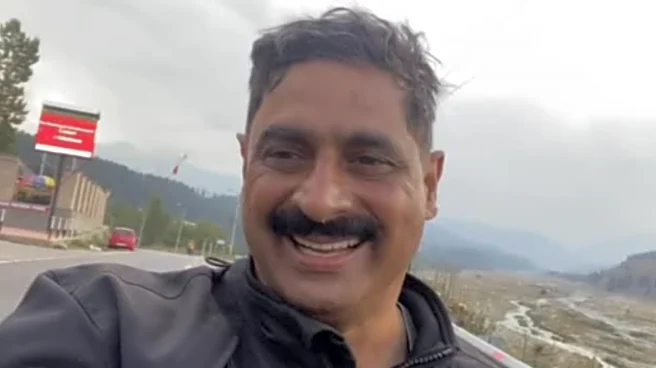 Watch: Former Army Brigadier Walks Weapon-Free in Shopian, Highlights 'New Kashmir'