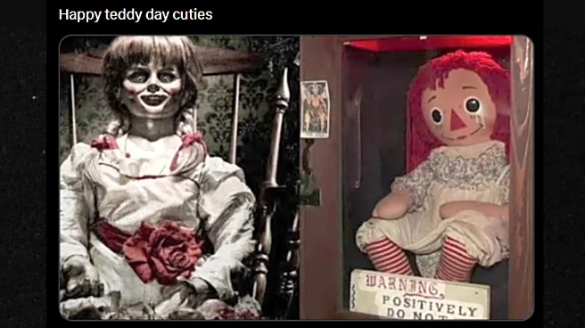 Annabelle & Tatya Vinchu Are The Game This Year! Netizens Celebrate Teddy Day 2026 | Memes