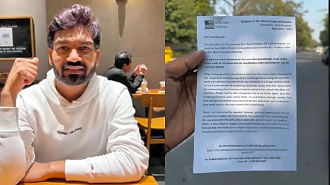 US Visa Rejected For 'Weak India Ties,' Gurugram CEO Highlights Irony In Viral Post