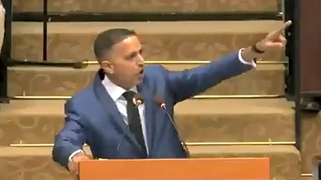 'Mai Unhe Chunauti Deta Hoon': Faceoff In Guyana Parliament Over Hindi Is Viral - Watch