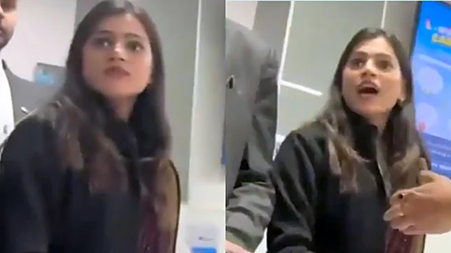 Kanpur Bank Employee Issues Clarification After Her ‘Thakur Hoon Main’ Remark Goes Viral | VIDEO