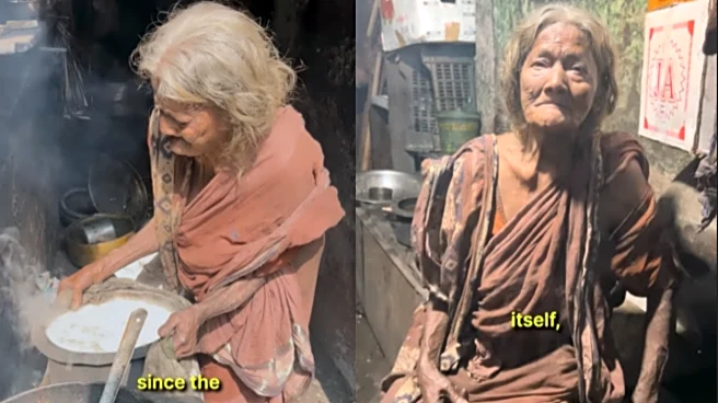 Internet In Tears As 70-Year-Old Bengal Woman Lives In Her Shop, Runs Rice Corner With Hardly ‘5 Customers’