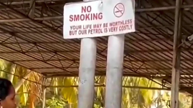 ‘Your Life May Be Worthless, But Our…’: This Petrol Pump’s ‘Savage’ No Smoking Signboard Goes Viral | VIDEO