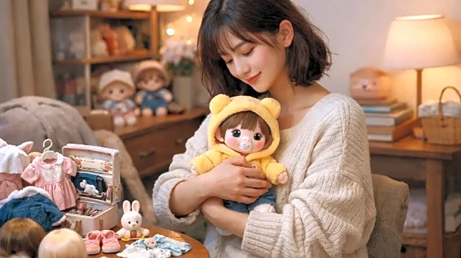 How China's Gen Z Is Becoming Parents To Stuffed Toys