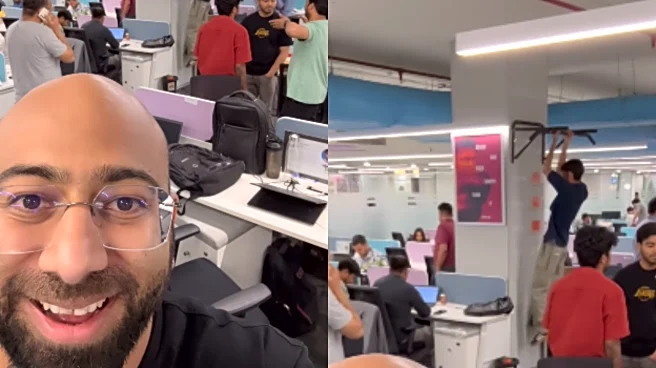 ‘Absolutely Crazy Guy’: CEO Records Gen-Z Employee Casually Doing Pulls Up Inside Office