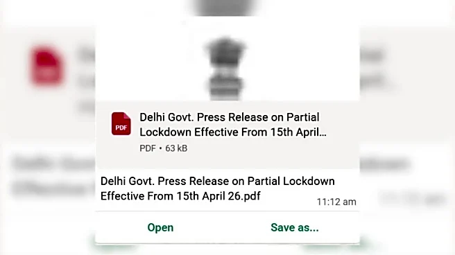 'Partial Lockdown Effective From April 15': The Truth Behind Viral PDF Revealed