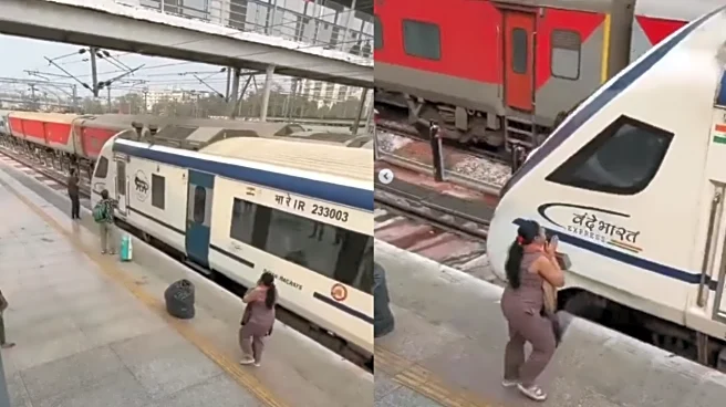 Vande Bharat Pilot Stops Train For Pleading Passenger; Viral Video Divides Internet | Here's Why…