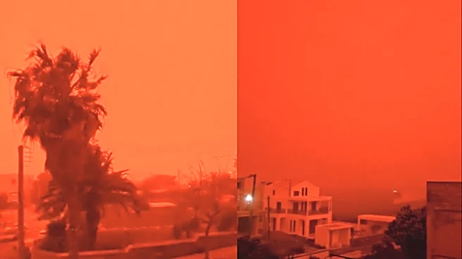 ‘Is This End Of The World?’ Skies In Greece Turn ‘Blood Red’, Eerie Videos Stun Internet
