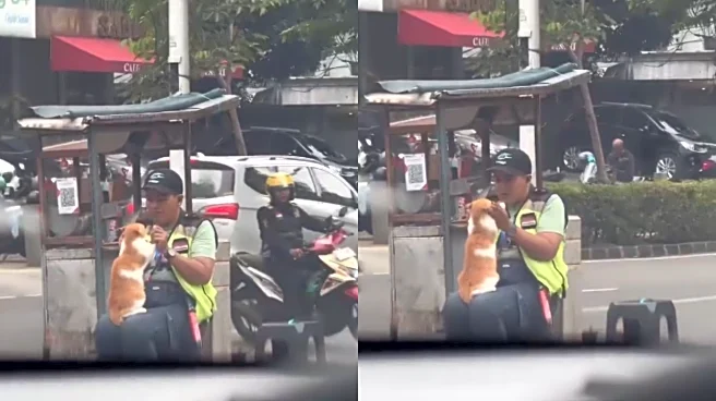 Viral Video Of The Day: Traffic Cop’s Hilarious Playtime With Street Cat Wins Internet