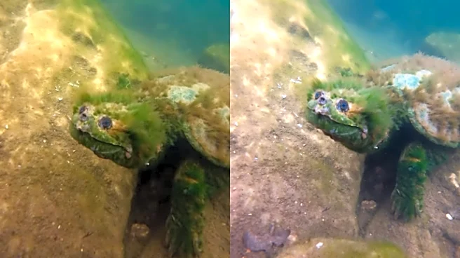 ‘Looks Like An Ancient Mythical Creature’: Algae-Covered Turtle Leaves Internet Curious!
