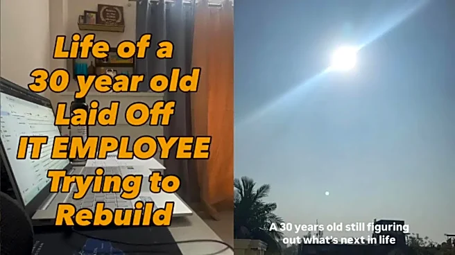 Laid-Off At 30: IT Professional's Heartbreaking Daily Struggle Goes Viral, ‘Figuring Out What’s Next In Life’ | WATCH