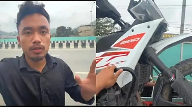 'Luck Left The Chat': Man's Bike Breaks Down, Then 2 Tow Trucks Malfunction One After Another | VIDEO