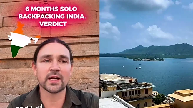 'Not Easy, But Worth It': British Architect's 6-Month Solo Journey Across India Wins Internet | WATCH