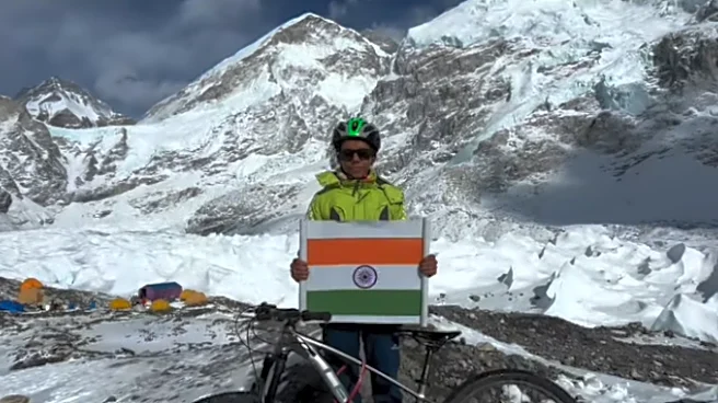 UP Woman Cycles From Kathmandu To Everest Base Camp; Gets Hailed For Her 14-Day Ride