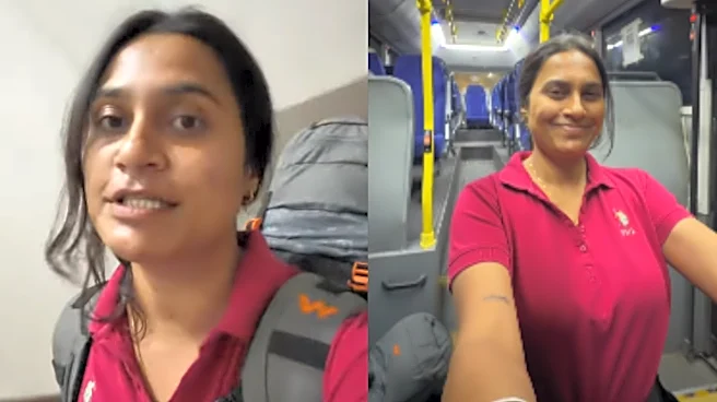 ‘Felt Safe In New City’: Bengaluru Woman Thanks A Rapido And A Bus Driver For Helping Her At 3 AM