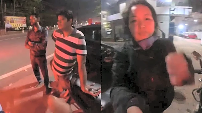 Arunachal Woman Biker Lost In Bihar Finds Kind Strangers Who Guided Her | Viral Video