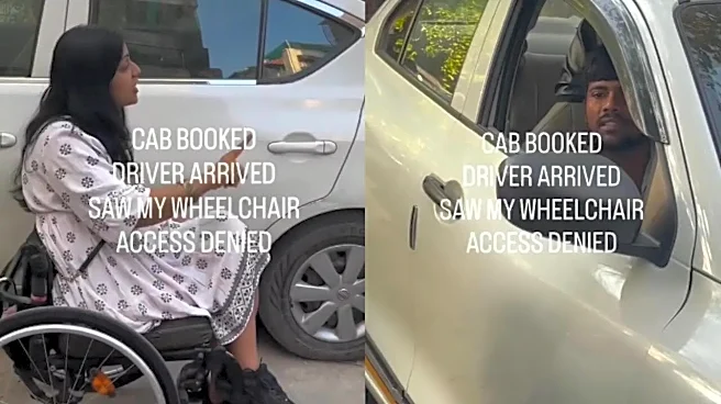 'Mana Kyun Kar Rahe Ho': Woman Alleges Rapido Driver Denied Ride Over Her Disability | Viral Video