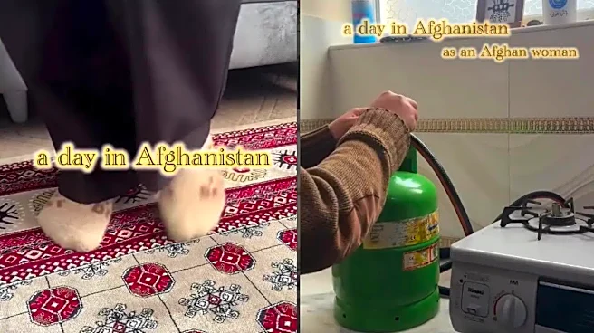 Life Under Taliban Rule: Afghan Woman Shares 'A Day In Afghanistan' Video | WATCH