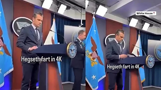 Pete Hegseth Really Fart On Camera? Iranian Embassy's Viral Post Sparks Buzz