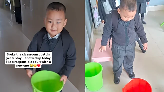 Nagaland Schoolboy Brings New Dustbin After Breaking Previous One: ‘Commendable’