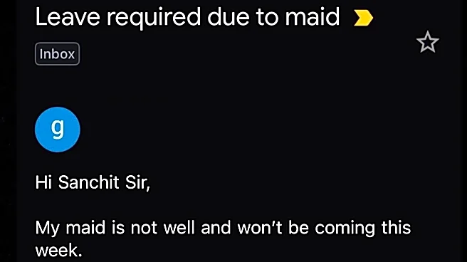 ‘Need To Clean After House Party’: Employee’s Honest Leave Request Goes Viral