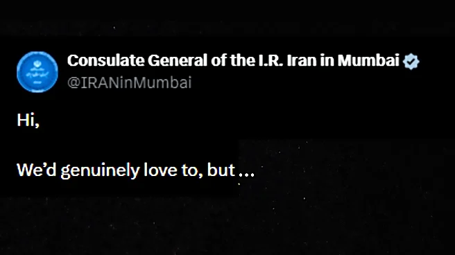 Here’s What Mumbai Iran Embassy Said On 'Hiring Indians’: ‘We’d Genuinely…’