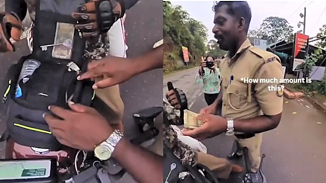 Tourist With Rs 60000 Cash During Polls Stopped At Checkpoint; Did Kerala Police Take Bribe? Watch Viral Video