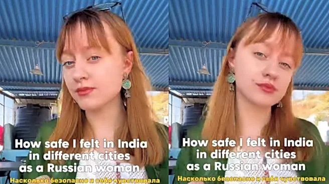 ‘Delhi- 2, Rishikesh- 9’: Russian Woman Rates Indian Cities For Their Safety; Video
