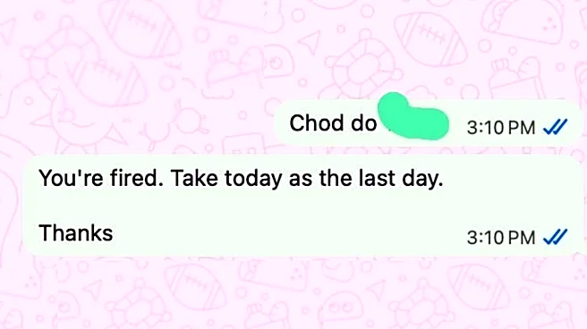 ‘Chod Do, You're Fired’: Gurugram Founder Fires Man For ‘Not Attending Event’