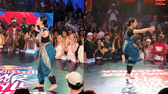 Woman Fuses Hip-Hop With Indian Classical Moves, Wins Over Las Vegas Crowd; VIDEO