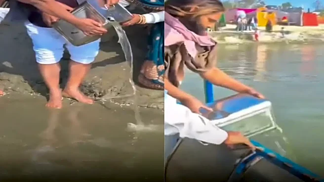 'They Did Swaha Of The Country': 165 Litres Of Ghee Poured Into Ganga, Video Sparks Outrage