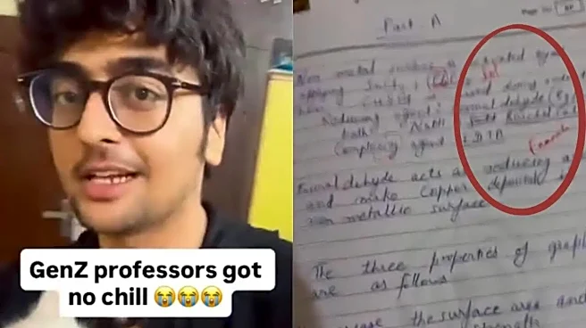 'Faahhh..LOL': When Gen Z Professors Check Papers; Internet Is Losing It | WATCH