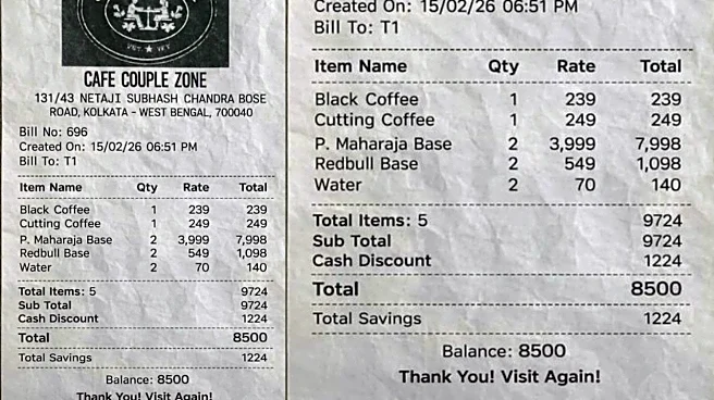 Kolkata Boy Plans Date at Cafe, Handed Rs 8500 Bill; Girl Walks Away Laughing