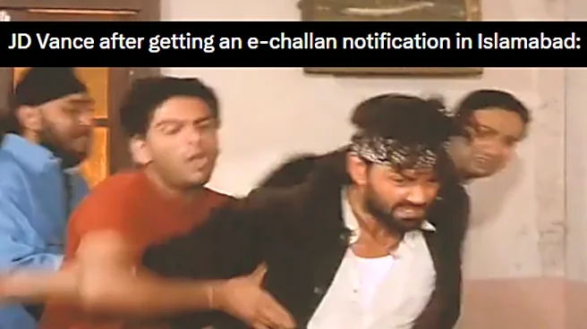 ‘Aatay Time iPhone 17 Le Aana’: JD Vance’s Pakistan-Visit Triggers Memes