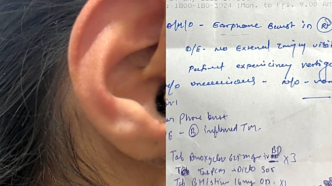 Woman’s Newly Bought Earphones Burst In Her Ear! ‘New Horror Unlocked’ | VIRAL