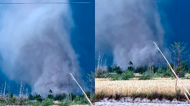 Rare Tornado In Jammu And Kashmir Sparks 'Extreme Weather’ Debate | VIDEO