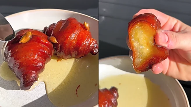 Viral Video Of Croissant-Shaped ‘Gulab Jamun’ Leaves Foodies ‘Curious’