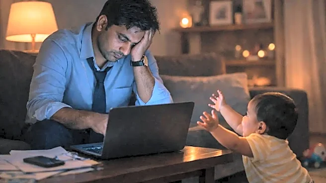 'It Breaks My Heart': Dad's Viral Confession On 'Missing Time With Son' Due To 'Corporate Slavery'