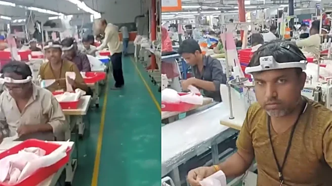 Factory Workers Teaching AI? Labourers With Head-Mount Cameras Create Buzz