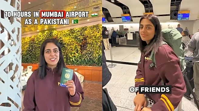 'My Bag Had Something Suspicious': Pakistani National’s 10-Hour Mumbai Airport Journey Goes Viral | Video