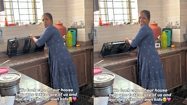 Heartwarming! Family Gifts Cooler To House Help, Her Reaction Melts Internet