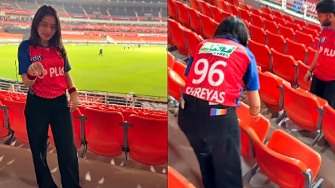 Insta Reel Causes Rs 70K Loss To IPL Fan! Drops Ring At Punjab Stadium While Filming