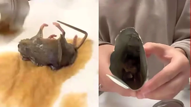 Dead Mouse In Canned Starbucks Drink? Viral Video Leaves Internet Shocked