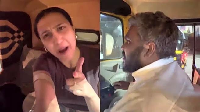 This Mumbai Auto Driver Is A 'Swiftie,' Dreams Of Joining JP Morgan Someday | Viral Video
