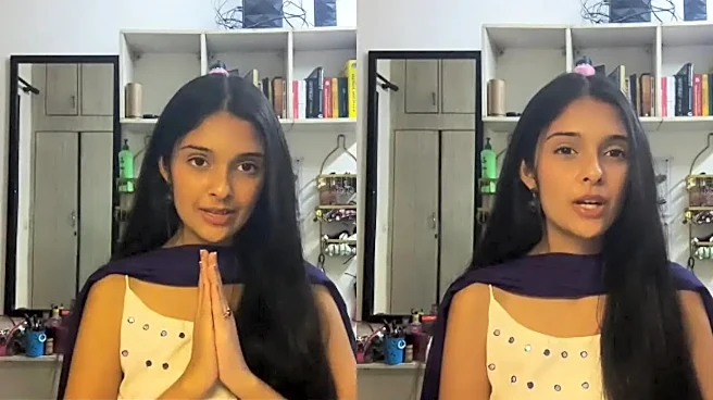 DU Student 'Denied' Entry On Stage Over Sleeveless Outfit At 'Nari Shakti' Event | Viral Video