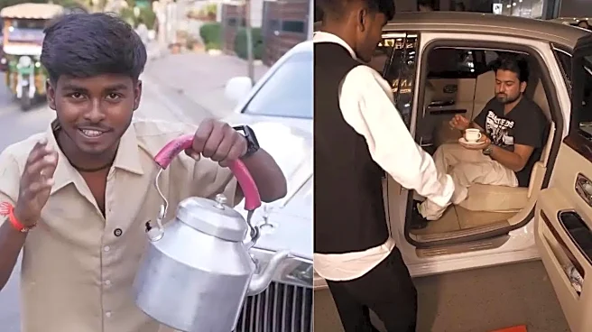 Rs 1 Lakh Rolls-Royce Tea Stunt Goes Massively Viral But Ends In Loss | WATCH