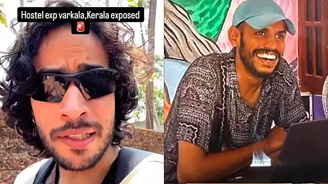 Travel Vlogger Alleges 'Pervert' Hostel Owner Harassed Foreign Tourist In Kerala | VIDEO