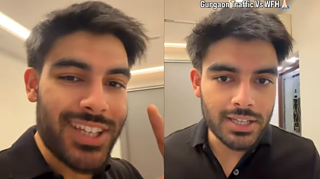 ‘Left At 5:30, Reached At 8 PM’: Gurugram Man’s Traffic Rant Turns ‘Relatable’ | VIRAL