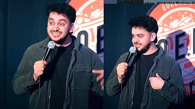 'Chori Karke' Pakistan-Born Comedian Recalls Secretly Watching Border In Army Cantt | VIDEO