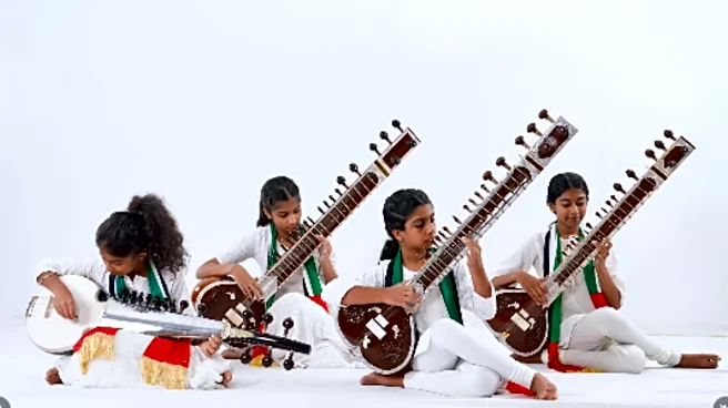 Indian Youths Give ‘Indian Classical’ Touch To UAE Anthem; Dubai Crown Prince Reacts